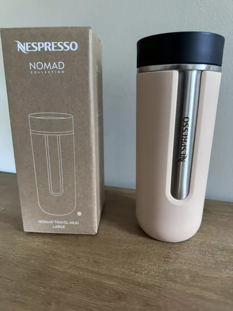 Nespresso x Chiara Ferragni Limited Edition Nomad Travel Mug Tumbler, Neu  OVP