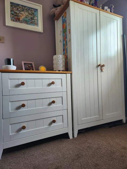 Mothercare summer sales oak wardrobe