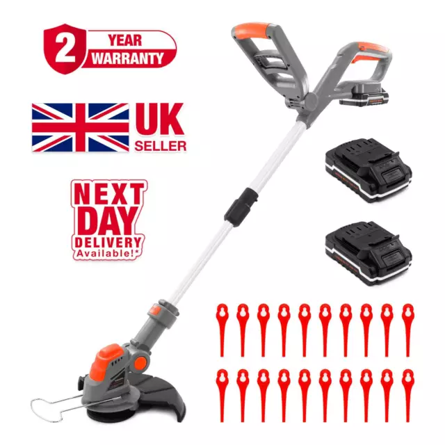 Cordless garden strimmer deals