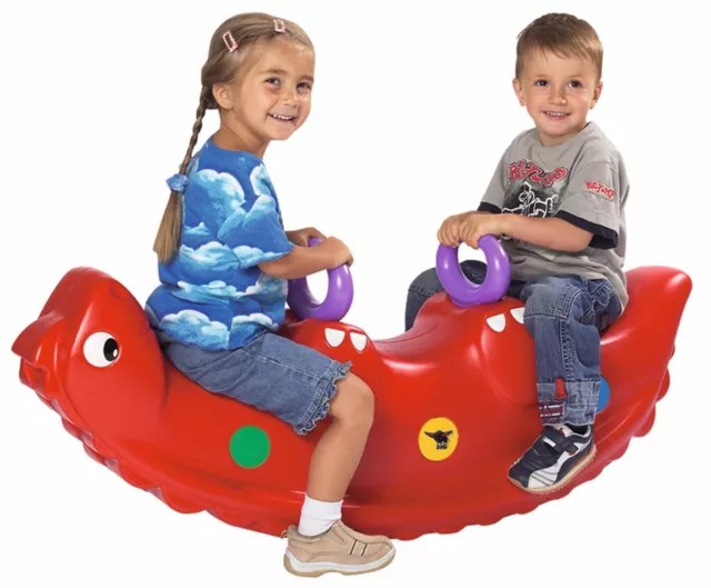 Kinderwippe BIG Sammy Rocker 1335 , Kinder Wippe, Schaukelwippe, Wippschaukel