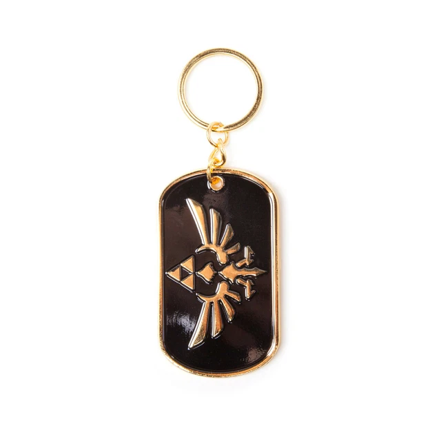 The Legend of Zelda:Skyward Sword Pendant Hyrule-Emblem Key Chain New