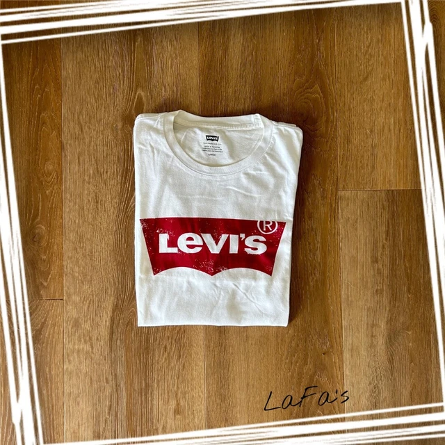 T SHIRT MAGLIETTA BIANCA Levi s Nuova Taglia S EUR 14 90 PicClick IT