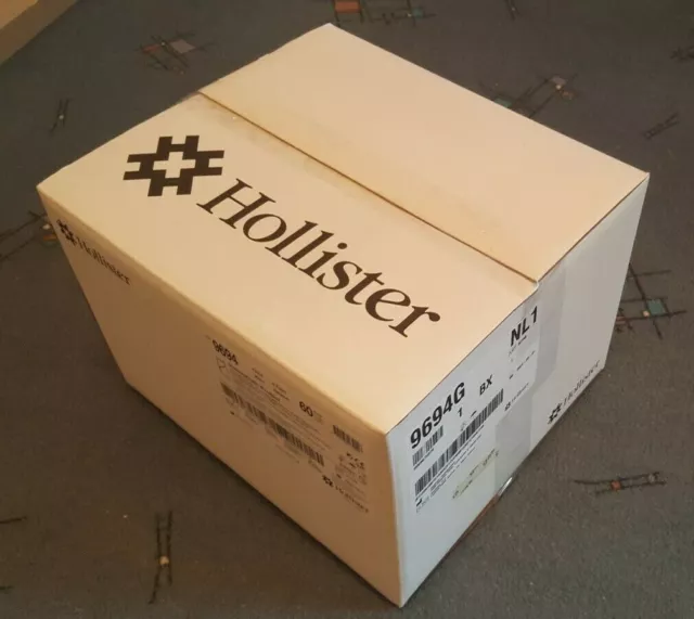 Einmalkatheter   mit Beutel Ch14  Hollister 60 Stück