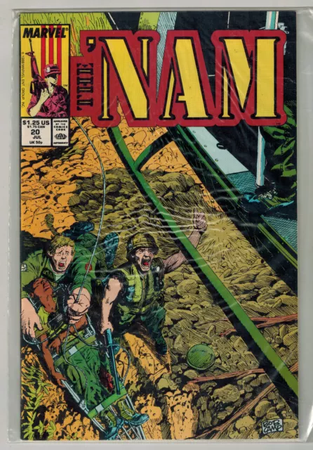 Marvel Comics The Nam #20  The NAM (JUL) VF+ Condition