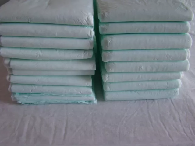 200 30x36 Med to Hvy Absorb Adult Incontinence Chair Bed Under Pad Pee Underpad