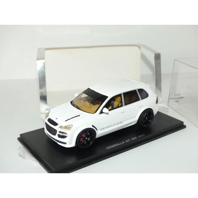 Spark 1/43 Porsche Cayenne Gemballa Gt 550 2007