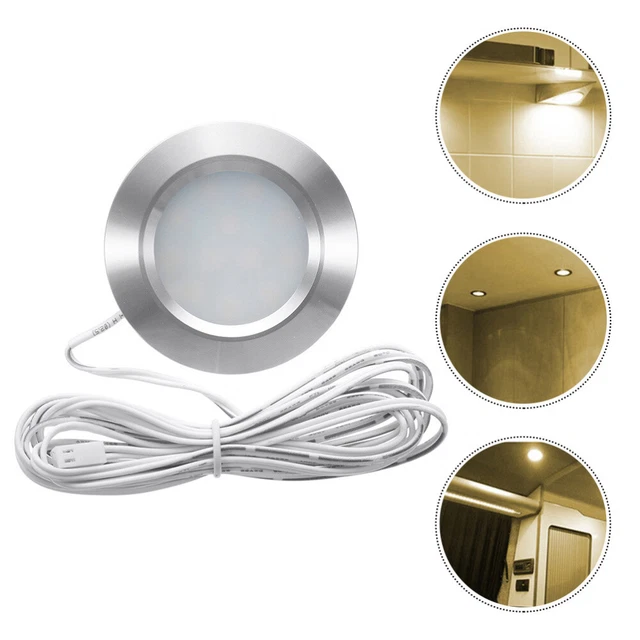 10 Pezzi Luce LED Interna Auto 12V | Pannello Cupola Con Adattatori T10/BA9S/Festone | 5050 SMD 12 LED - Foto 8