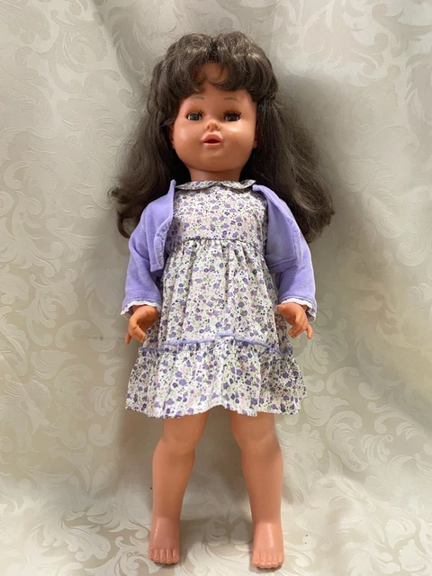 Poupée Vintage Raynal 44 Cm – Yeux Dormeurs, Occasion