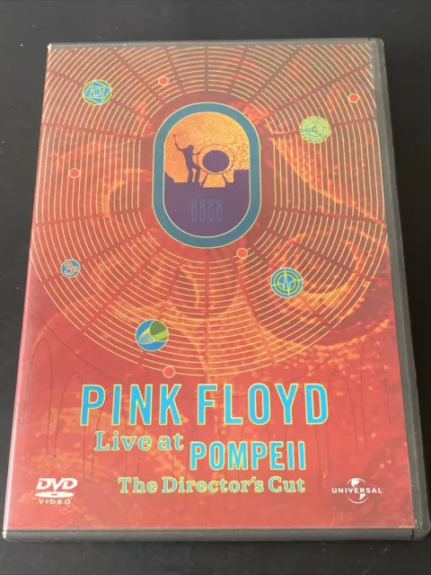 Pink Floyd Live At Pompeii The Director's Cut Dvd Universal France