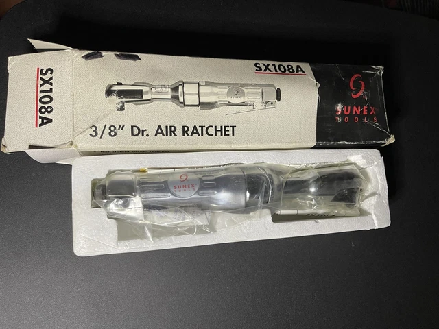 Sunex SX108A 3/8" Drive Air Ratchet 4