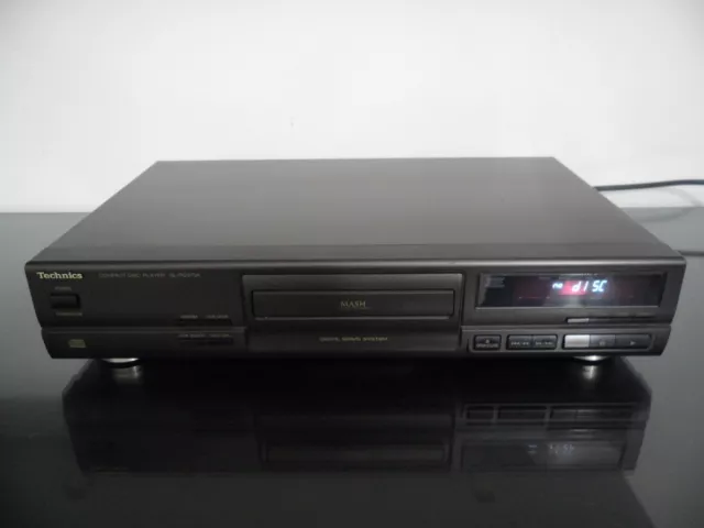 Leggere annuncio! ★ TECHNICS SL-PG370A - cd player - lettore cd ★ Da riparare!