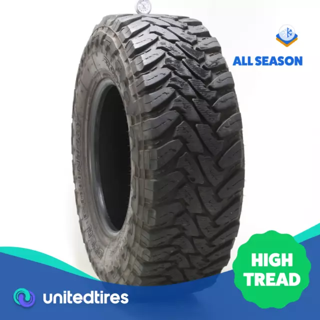 Used LT 315/70R18 Toyo Open Country MT 127/124Q - 12/32