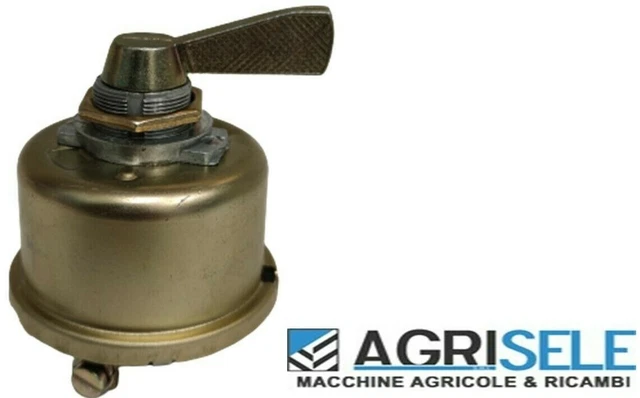 Commutatore Avviamento A Leva Preriscaldamento Trattore Fiat 640 Riferimento Originale 5118444 - Foto 13