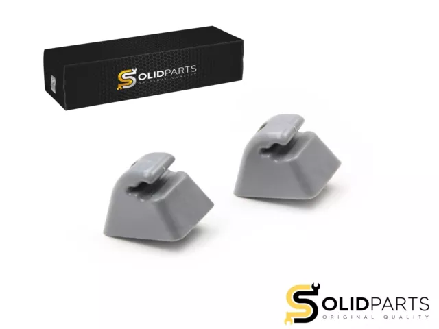 Sonnenblende Außenspiegel Grau R107 560SL W126 560 Produktbild-Vorschau 7
