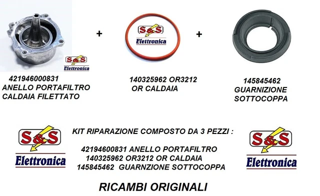 Kit Riparazione Portafiltro Per Macchina Caffè Saeco - Molla E Braccio Pressurizzato - Foto 4