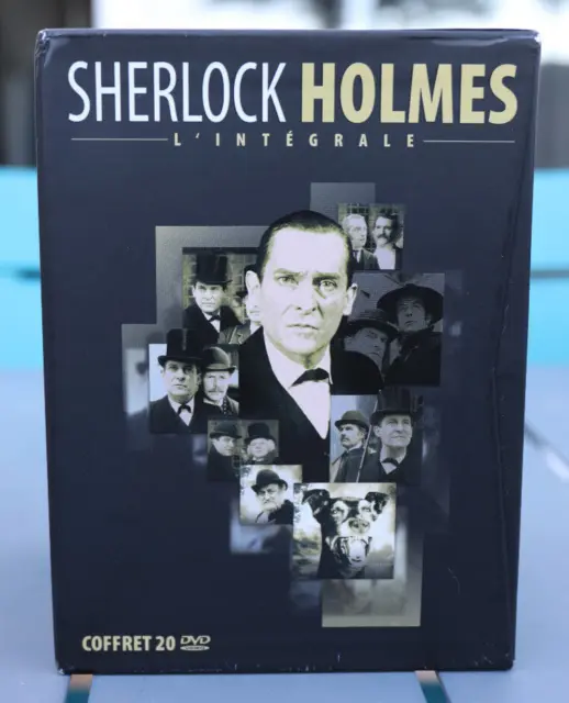 Coffret DVD Sherlock Holmes - Intégrale de 20 DVD - version française