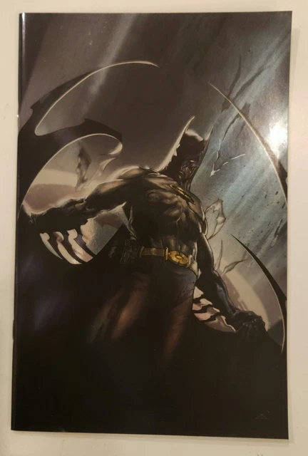 BATMAN #1  NM- Gabrielle Dell'Otto EXCLUSIVE "FAN EXPO" FOIL VIRGIN VARIANT #B