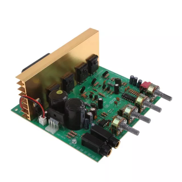 Modulo Amplificatore Digitale Pcb Scheda Ventilata Incasso 200W Stereo