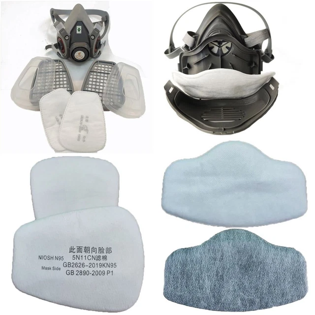 10/20/50pz Pad Antiodore Antipolvere per 5N11CN 3701CN Universale