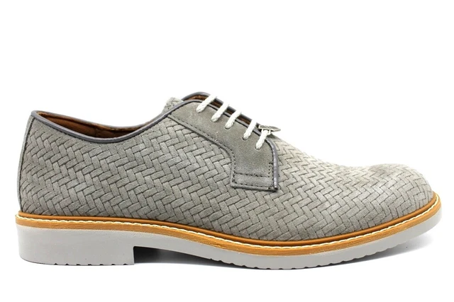 Igi&Co 3101966 Gris Homme Chaussures à Lacets Basses Marche Mode