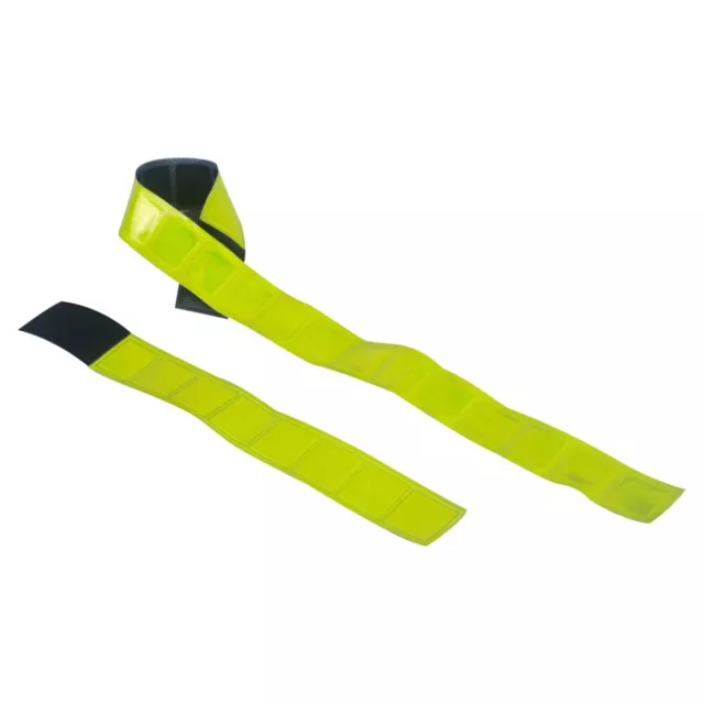 Tre Ponti High Visibilité Safety Bandes Jaune Fluo, Neuf