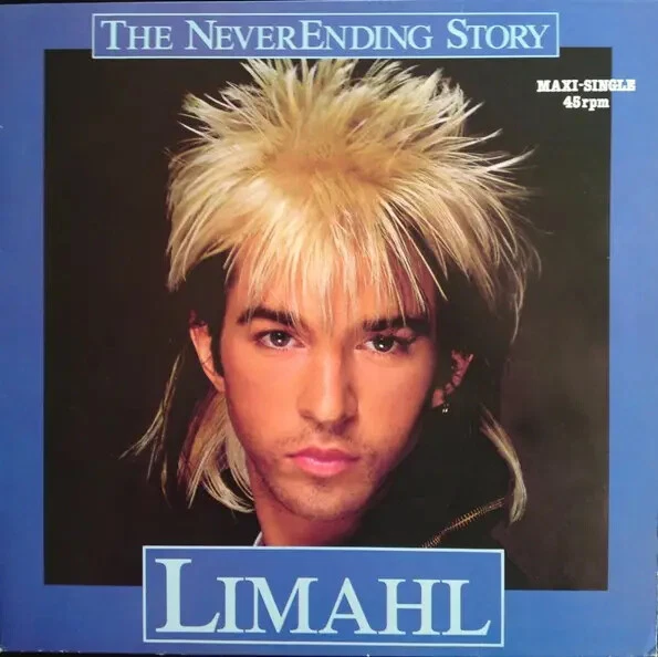 LIMAHL THE NEVERENDING Story Vinyl Single 12inch NEAR MINT EMI