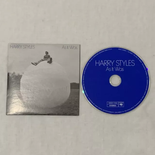 HARRY STYLES - As It Was CD Single Numbered Harry's House Brand New 14030  EUR 4,38 - PicClick IT