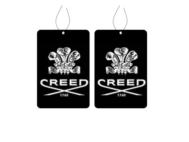 Creed Car Air Freshener ( Buy 3 Get 1 Free )