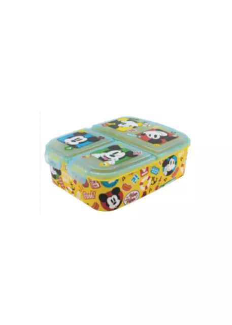 'Mickey Mouse: Fun-Tastic' Multi Compartment Lunch Box