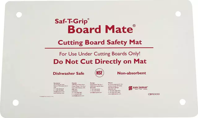 Carlisle Foodservice Products CBM1016 Saf-T-Grip Board-Mate Nonslip Cutting Boar