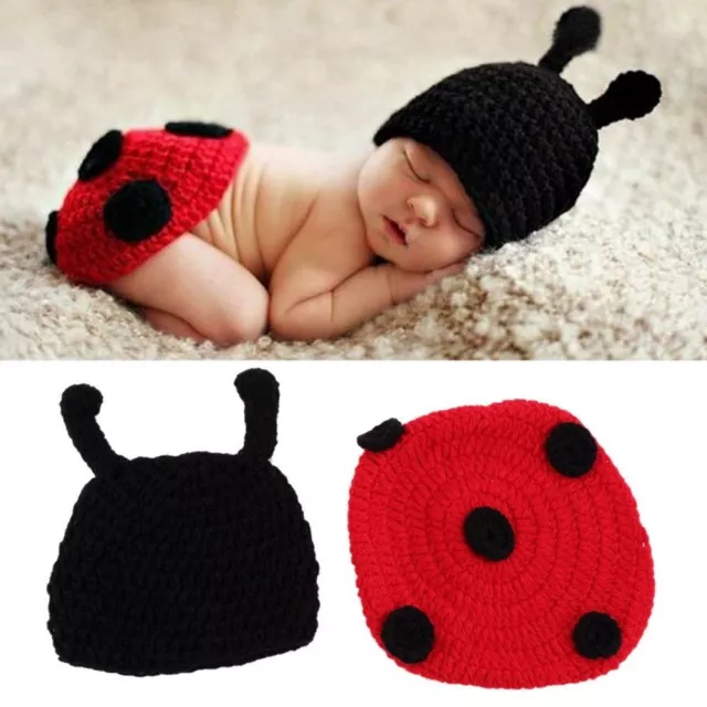HOT  Newborn Baby Crochet Knit Photo Photography Prop Costume Outfit