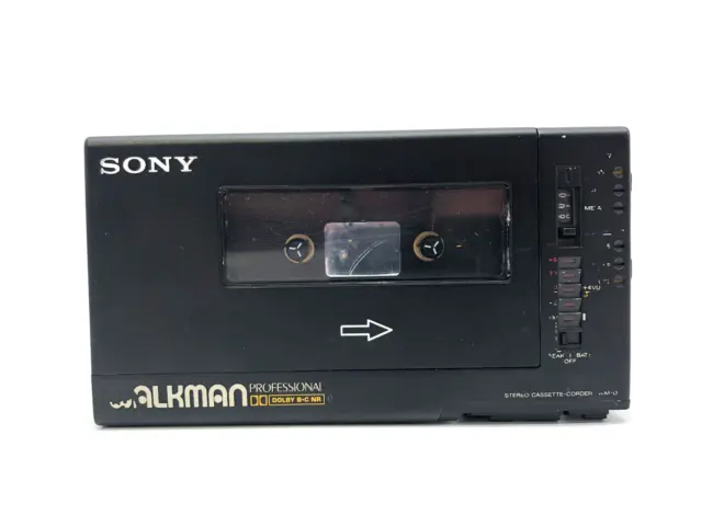 Sony WM-D-6C Walkman gewartet und überprüft mit Gewährleistung  RJ345