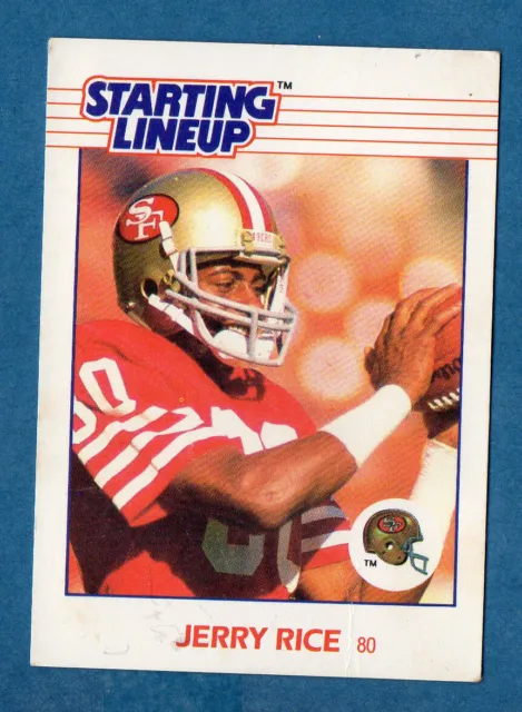 Jerry Rice -  1988 Kenner Starting Lineup - San Francisco 49ers