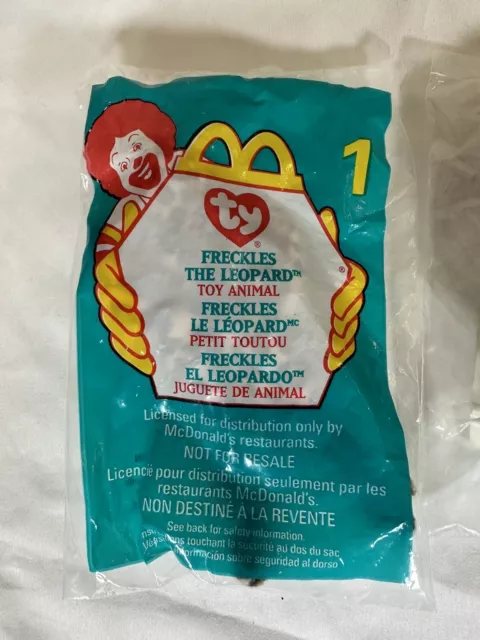 1999 McDonalds Happy Meal Toy TY Teenie Beanie Babies - Various To Choose From