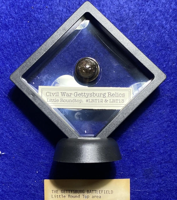 Civil War Gettysburg Grapeshot Recovered From Little Roundtop LIFETIME GUARANTEE