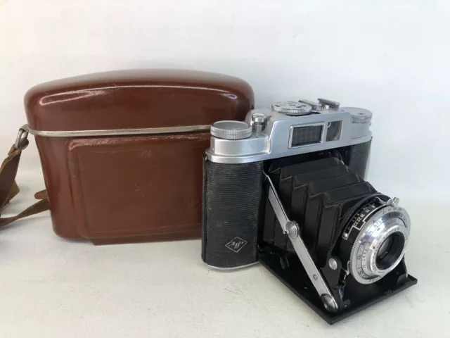 AGFA isolette with manual