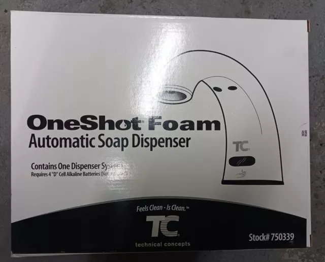 Technical Concepts OneShot Foam Automatic Soap Dispenser (750339 or 1938171)