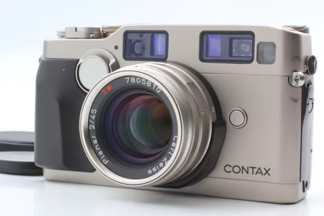 [ près De Mint ] Contax G2 Télémètre 35mm Caméra à Film 45mm F/2 Lentille Japon