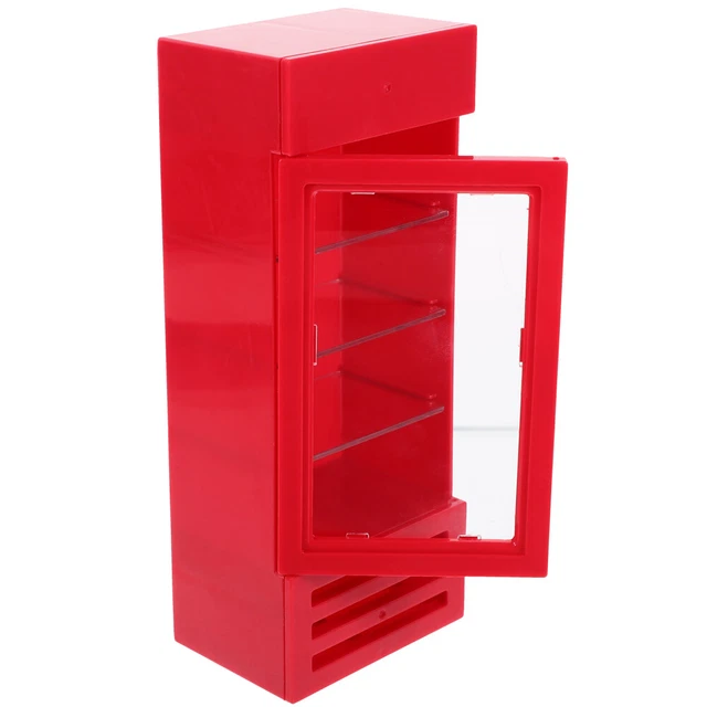 TOYANDONA Fornello In Miniatura In Legno Per Casa Delle Bambole - Scala 1:12 - Modello Cucina Giocattolo - 4
