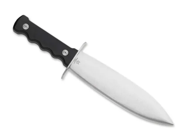 Fox Knives Billao Buffalo Horn Fahrtenmesser Messer Lederscheide N690 ✔️ 02FX775