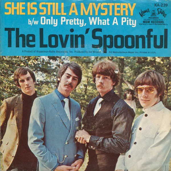 The Lovin' Spoonful - She Is Still A Mystery / Only Pretty, What A Schade (7 Zoll...