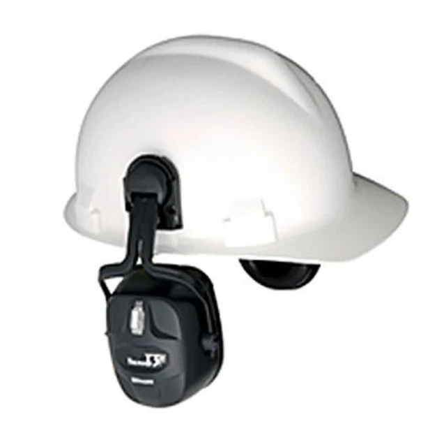 Bilsom T3H HardHat Mounted Dielectric Ear Muffs Hearing Protection Earmuff NRR27