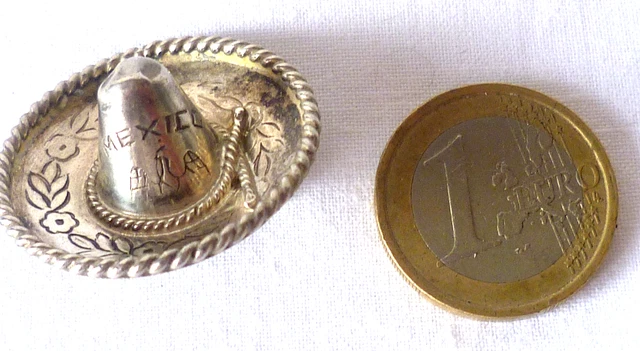 Ancienne Broche En Argent Massif créateur Art Nouveau