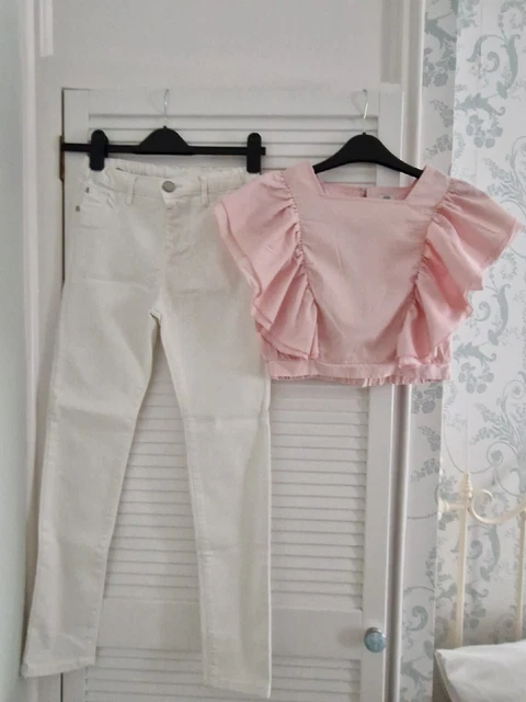 Abito per ragazze River Island età 11-12 condizioni immacolate