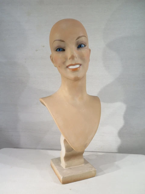 ancien mannequin buste Siegel stockman T 42 mode haute couture 92 / 71 / 98
