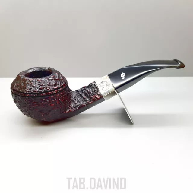 Pipa Peterson Of Dublin Squire Sherlock Holmes Sandblasted Made In Ireland