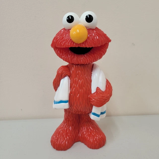VINTAGE ELMO BATH Soap 1990s Sesame Street Muppet Baby Bubble Bath