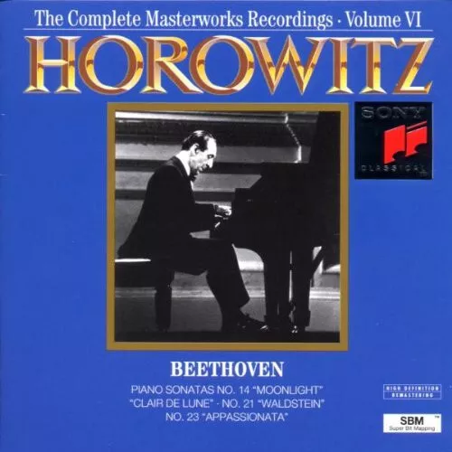 Vladimir Horowitz - The Complete Masterworks Recordings Vol. 6 (Beethoven)