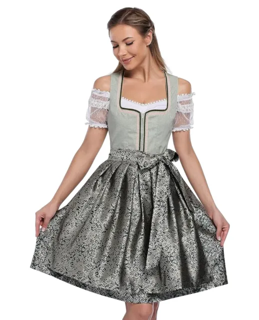 GloryStar Oktoberfest Dress Women's German Dirndl Dress Bavarian, Small