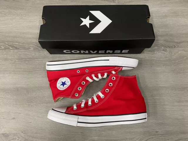 Converse Chuck Taylor All Star Hi Red M9621C